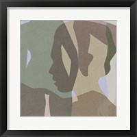 Stories In Between IV Framed Print