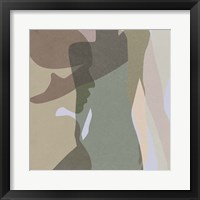 Stories In Between V Framed Print