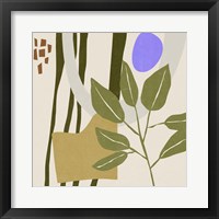 Far Away Place III Framed Print