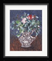 Night Bouquet I Framed Print