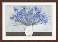 Van Gogh Irises II Fine Art Print