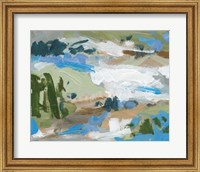 Mountain River I Fine Art Print