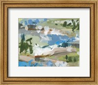 Mountain River III Fine Art Print