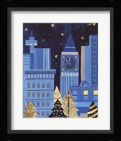 Holiday Night I Framed Print