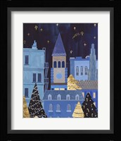 Holiday Night II Framed Print