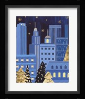 Holiday Night IV Framed Print