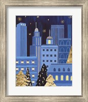 Holiday Night IV Fine Art Print