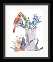 Warm Wishes I Framed Print