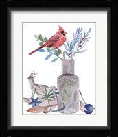 Warm Wishes II Framed Print