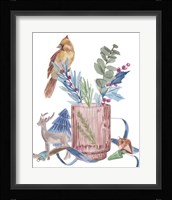 Warm Wishes III Framed Print