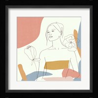 Floral Fantasies I Framed Print