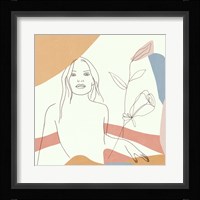 Floral Fantasies II Framed Print