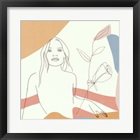 Floral Fantasies II Framed Print