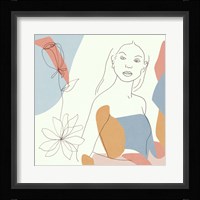 Floral Fantasies III Framed Print