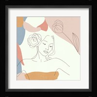 Floral Fantasies IV Framed Print