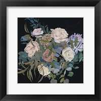 Violet Bouquet I Fine Art Print