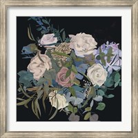 Violet Bouquet I Fine Art Print