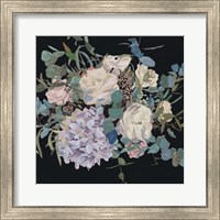 Violet Bouquet II Fine Art Print