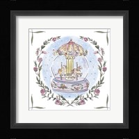 Winter Carousel IV Framed Print