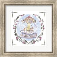 Winter Carousel IV Fine Art Print