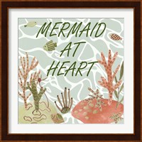 Mermaid at Heart I Fine Art Print