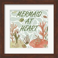 Mermaid at Heart I Fine Art Print