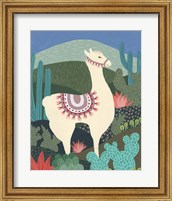 Desert Llama I Fine Art Print