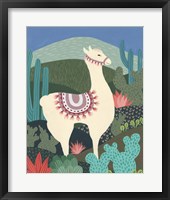 Desert Llama I Fine Art Print