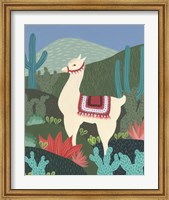 Desert Llama II Fine Art Print