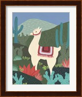 Desert Llama II Fine Art Print
