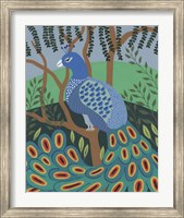 Dandy Peacock II Fine Art Print