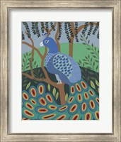 Dandy Peacock II Fine Art Print