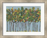 Sunset Trees I Fine Art Print