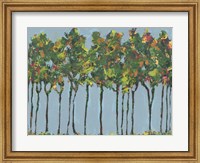 Sunset Trees II Fine Art Print