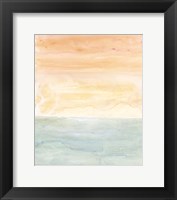 Sunny Horizon I Fine Art Print