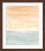 Sunny Horizon I Fine Art Print