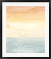 Sunny Horizon II Fine Art Print
