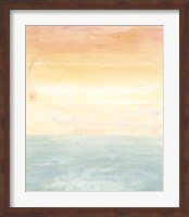 Sunny Horizon II Fine Art Print