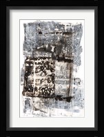 Speckled Remnants I Framed Print