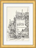 Vintage Italian Village I Fine Art Print