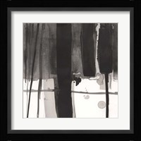Pier Post Arrangement II Framed Print