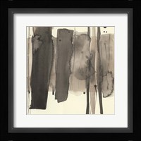 Wood Piling II Framed Print