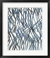 Blue Grass I Framed Print