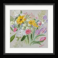 Floral Burst I Fine Art Print