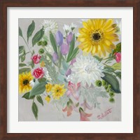 Floral Burst II Fine Art Print