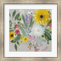 Floral Burst II Fine Art Print