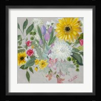 Floral Burst II Fine Art Print