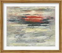 Sunset Etude VI Fine Art Print