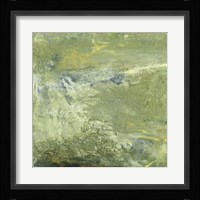 Encaustic Tile in Green VII Fine Art Print