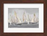 Sailing Horizon Fine Art Print